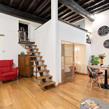 Campo De' Fiori Loft The Angeli'S Apartment Рим Экстерьер фото