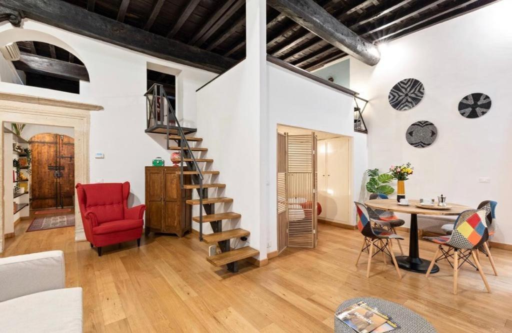Campo De' Fiori Loft The Angeli'S Apartment Рим Экстерьер фото