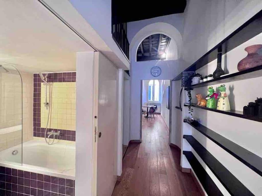 Campo De' Fiori Loft The Angeli'S Apartment Рим Экстерьер фото