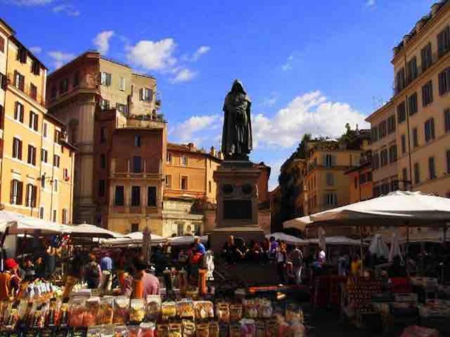 Campo De' Fiori Loft The Angeli'S Apartment Рим Экстерьер фото
