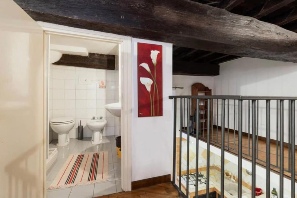 Campo De' Fiori Loft The Angeli'S Apartment Рим Экстерьер фото