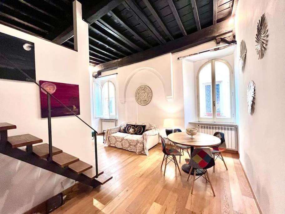 Campo De' Fiori Loft The Angeli'S Apartment Рим Экстерьер фото