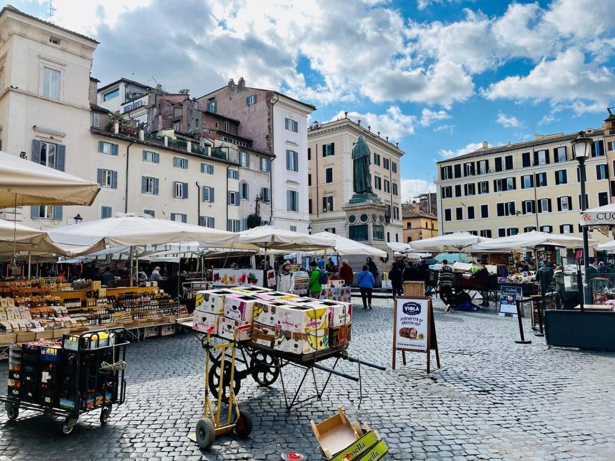 Campo De' Fiori Loft The Angeli'S Apartment Рим Экстерьер фото